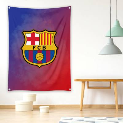دراپ بنر بارسلونا - Barcelona
