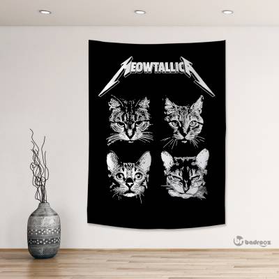 بک دراپ Mewotallica