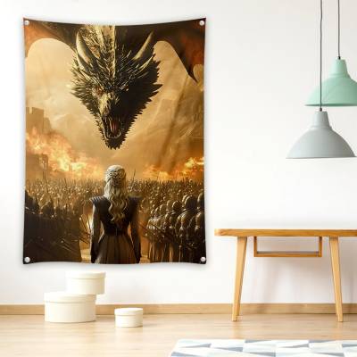 دراپ بنر بازی تاج و تخت - Game of Thrones