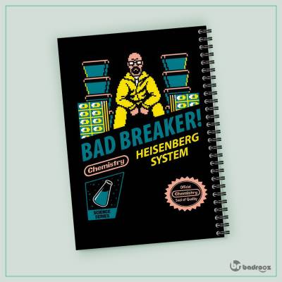 دفتر یادداشت برکینگ بد 8 - Breaking Bad
