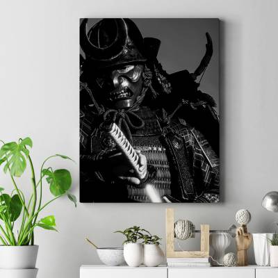 تابلو کنواس (بوم) سامورایی - 6