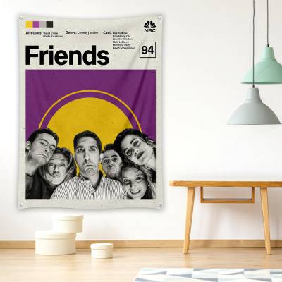 دراپ بنر فرندز - Friends
