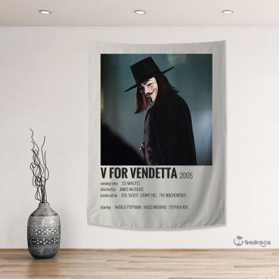 بک دراپ وی فور وندتا - V for Vendetta