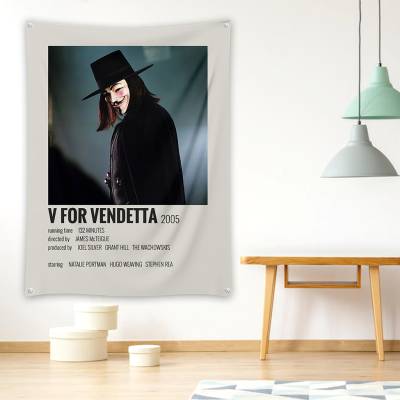 دراپ بنر وی فور وندتا - V for Vendetta