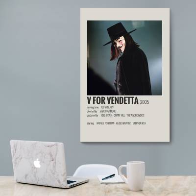 شاسی  وی فور وندتا - V for Vendetta