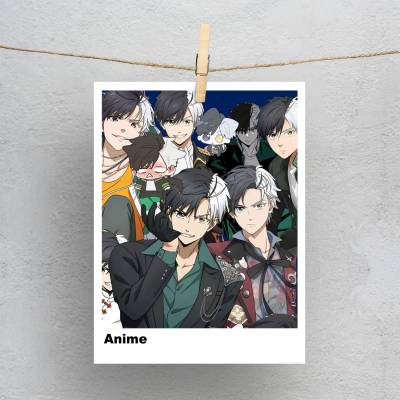 پولاروید(فتوکارت) انیمه واند بریکر