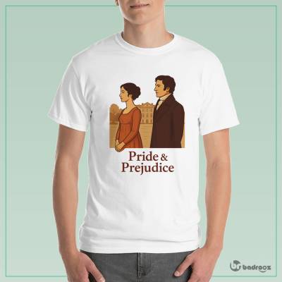 تی شرت مردانه دارسی و الیزابت در پمبرلی 