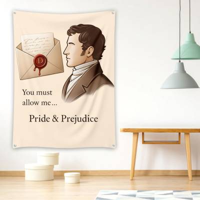 دراپ بنر طرح نامه آقای دارسی