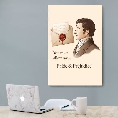 شاسی  طرح نامه آقای دارسی