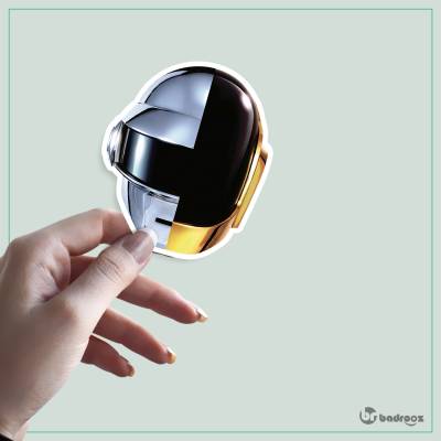 استیکر و برچسب دفت پانک (Daft Punk)-6