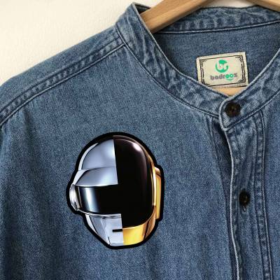 پچ حرارتی (برچسب لباس) دفت پانک (Daft Punk)-6