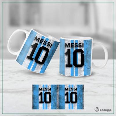 ماگ  لیونل مسی شماره 10