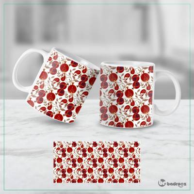 ماگ  ماگ سرامیک طرح هدیه یلدایی 3