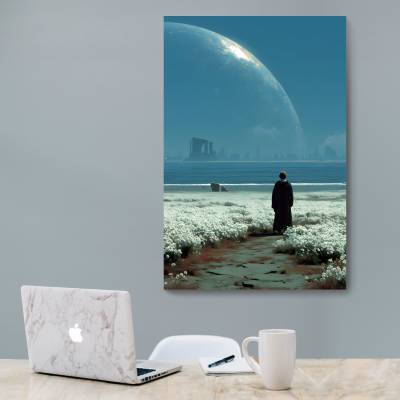 شاسی  طرح هنری چشم‌انداز کیهانی