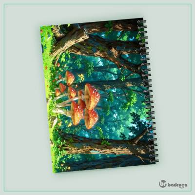 دفتر یادداشت طبیعت انیمه