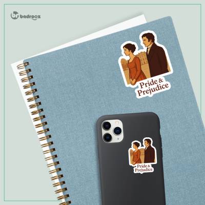 استیکر و برچسب دارسی و الیزابت در پمبرلی 