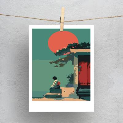 پولاروید(فتوکارت) لحظه مکث