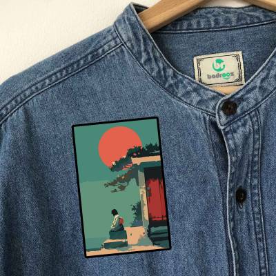 پچ حرارتی (برچسب لباس) لحظه مکث