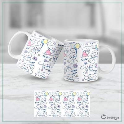 ماگ  طرح کارتونی سینامورول 1