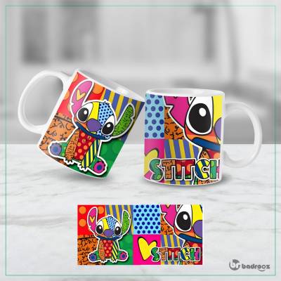 ماگ  کارتونی استیچ (Stitch)