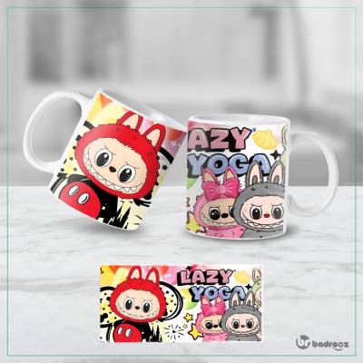 ماگ  کارتون لبوبو