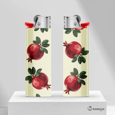 فندک انار آبرنگی