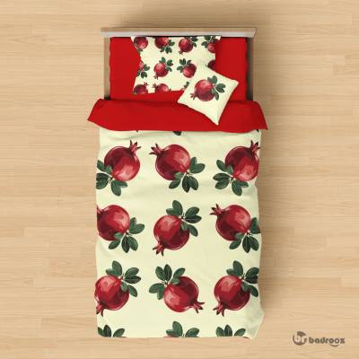 روتختی یک نفره انار آبرنگی