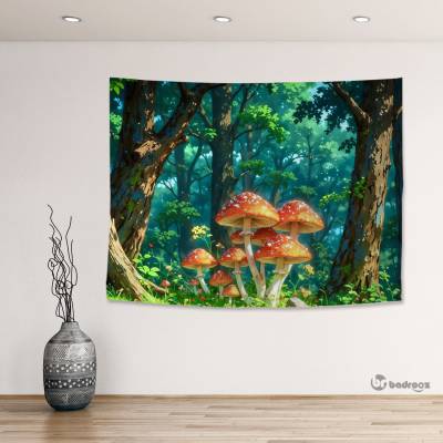 بک دراپ طبیعت انیمه