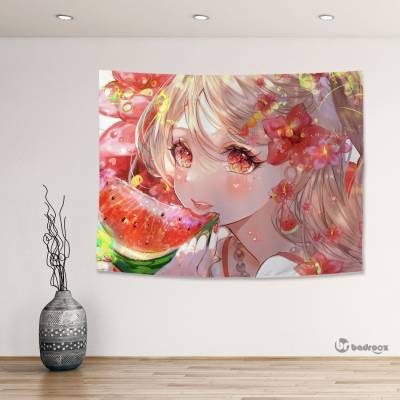 بک دراپ دخترونه فانتزی