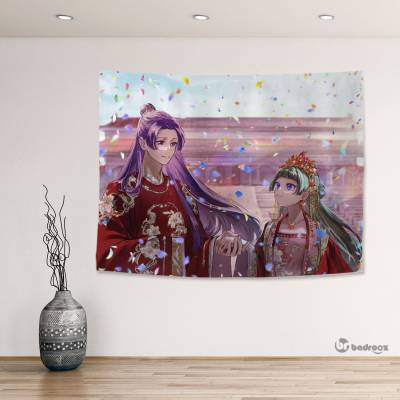 بک دراپ انیمه خاطرات یک عطار