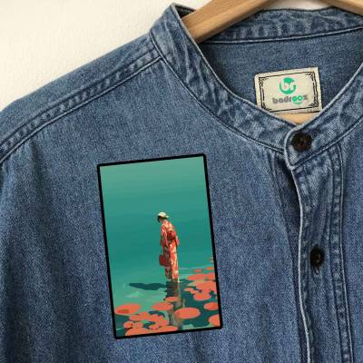 پچ حرارتی (برچسب لباس) محو انعکاس