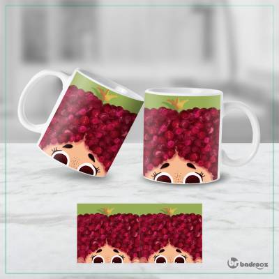 ماگ  انار فرفری