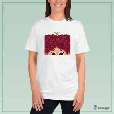 تی شرت زنانه انار فرفری