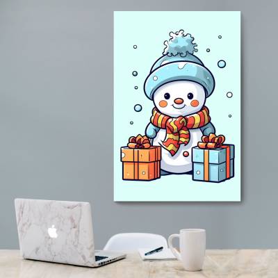 شاسی   آدم برفی کارتونی