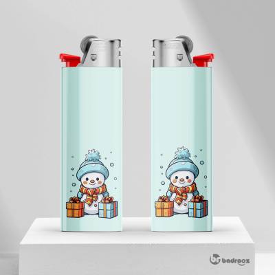 فندک  آدم برفی کارتونی