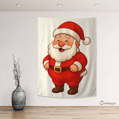 بک دراپ بابانوئل شاد