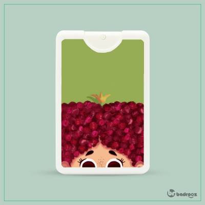 عطرجیبی انار فرفری