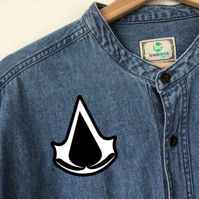 پچ حرارتی (برچسب لباس) اساسینز کرید (Assassins Creed)-1