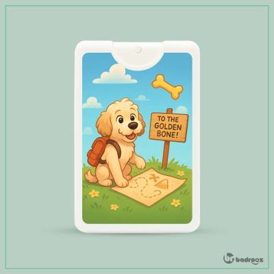 عطرجیبی سگ ماجراجو