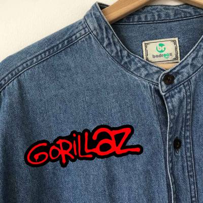 پچ حرارتی (برچسب لباس) گوریلاز (Gorillaz)-33