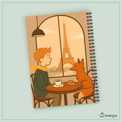 دفتر یادداشت شازده‌کوچولو در پاریس