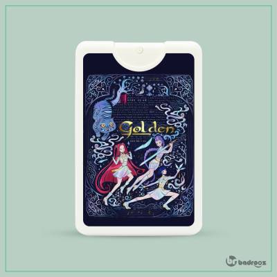 عطرجیبی Kpop Demon Hunters 3