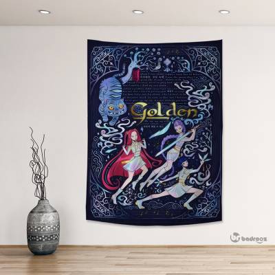 بک دراپ Kpop Demon Hunters 3