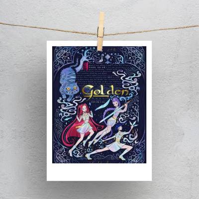 پولاروید(فتوکارت) Kpop Demon Hunters 3