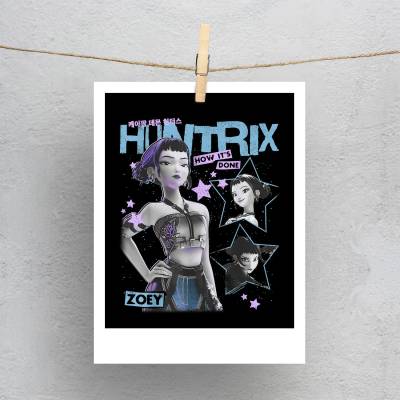 پولاروید(فتوکارت) Kpop Demon Hunters - Zoey 3