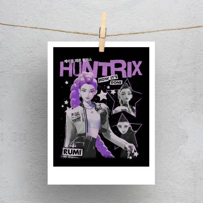 پولاروید(فتوکارت) Kpop Demon Hunters - Rumi 3