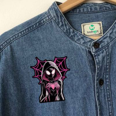 پچ حرارتی (برچسب لباس) Spider woman