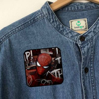 پچ حرارتی (برچسب لباس) Spiderman (comic)