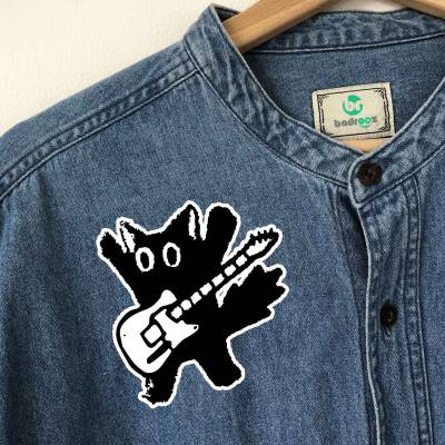 پچ حرارتی (برچسب لباس) پیشی راک