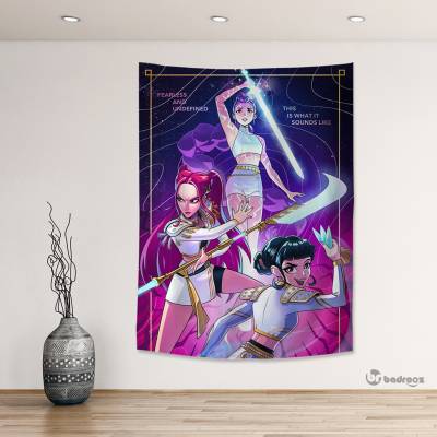 بک دراپ Kpop Demon Hunters 4